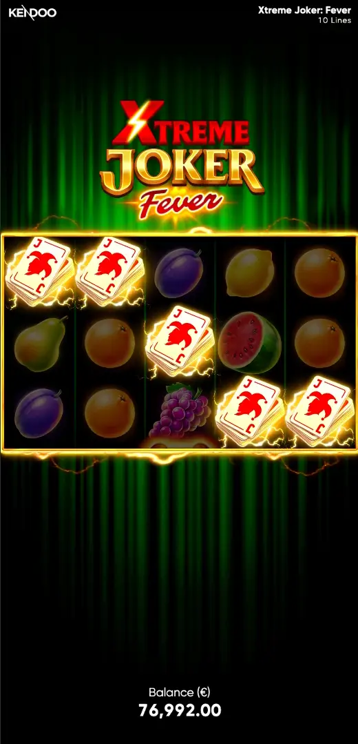 Xtreme Joker: Fever Slot Game - Play Demo Xtreme Joker: Fever - Kendoo