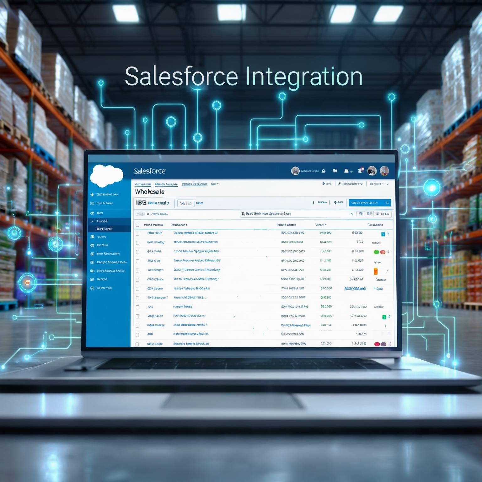 Salesforce Integration for a B2B Wholesale Platform