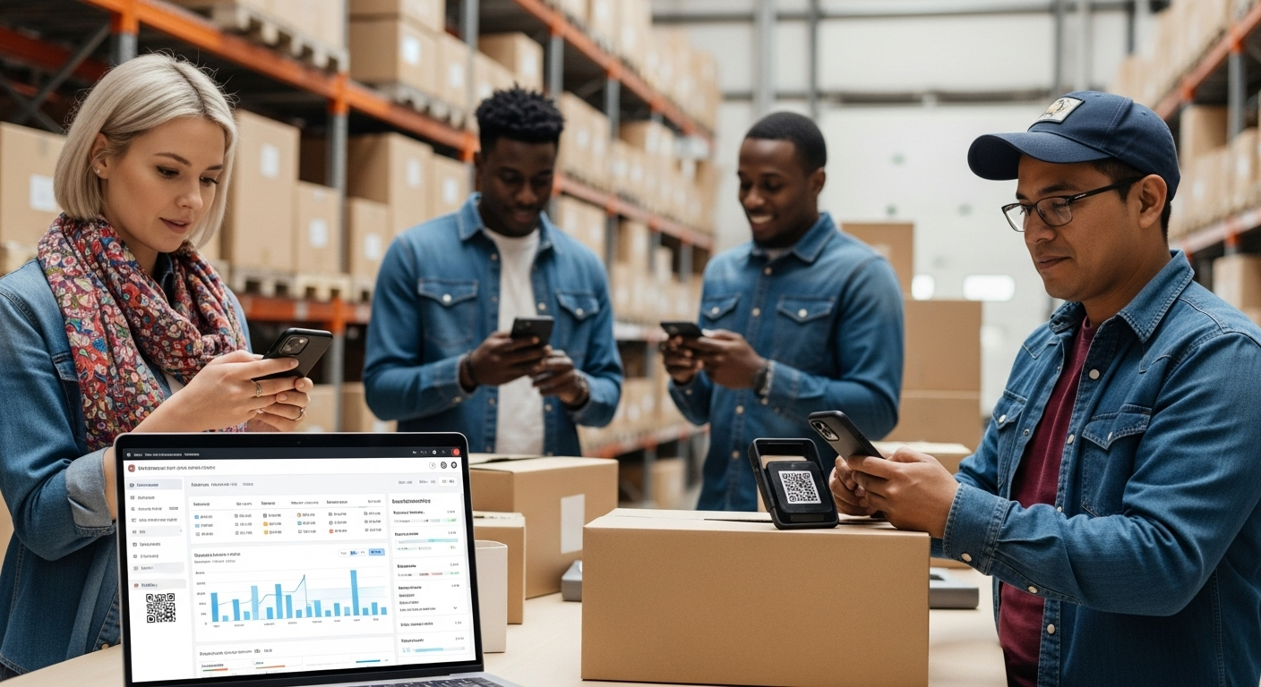 Smart Inventory Tracking App for a Warehouse Business