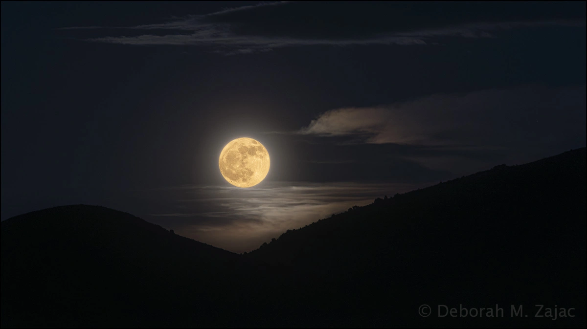 Why track the moon?