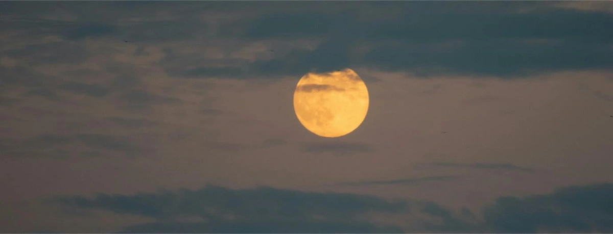 When is it full moon in New York City?