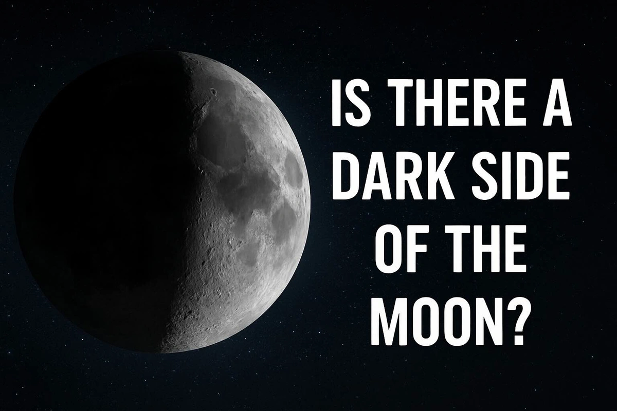 Is There a Dark Side of the Moon? The Truth, the Mystery, and the Science
