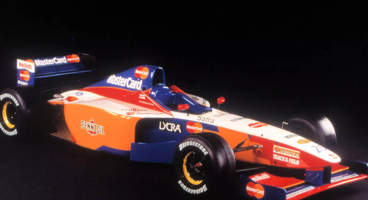 The T97-30, Lola's worst car? (The Lola Archive)