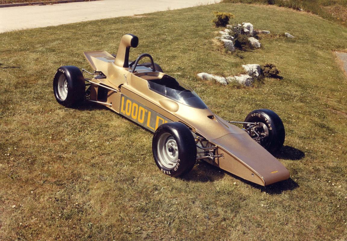 TThe 1000th Lola, a Formula Ford 1600 T342. (The Lola Archive)