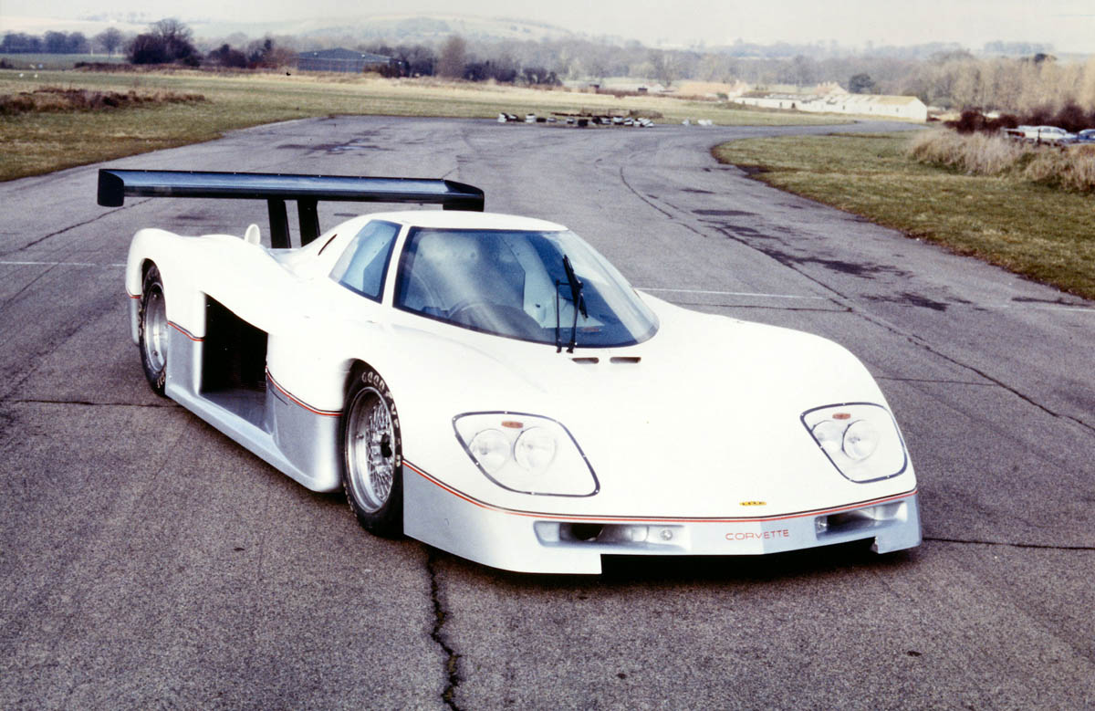 The T710 Corvette GTP. (The Lola Archive)