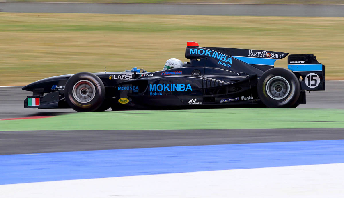 The new for 2010 AutoGP Championship which grew from the European F3000 series used the Lola B05/52 as its spec chassis. (The Lola Archive).