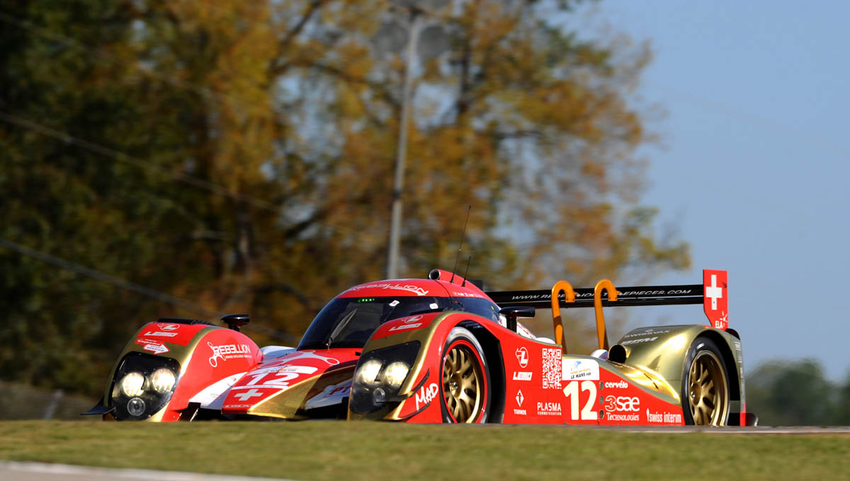 The ALMS B10-60 Toyota of Rebellion Racing at the 2011 Road Atlanta Petit Le Mans. (ALMS.com)