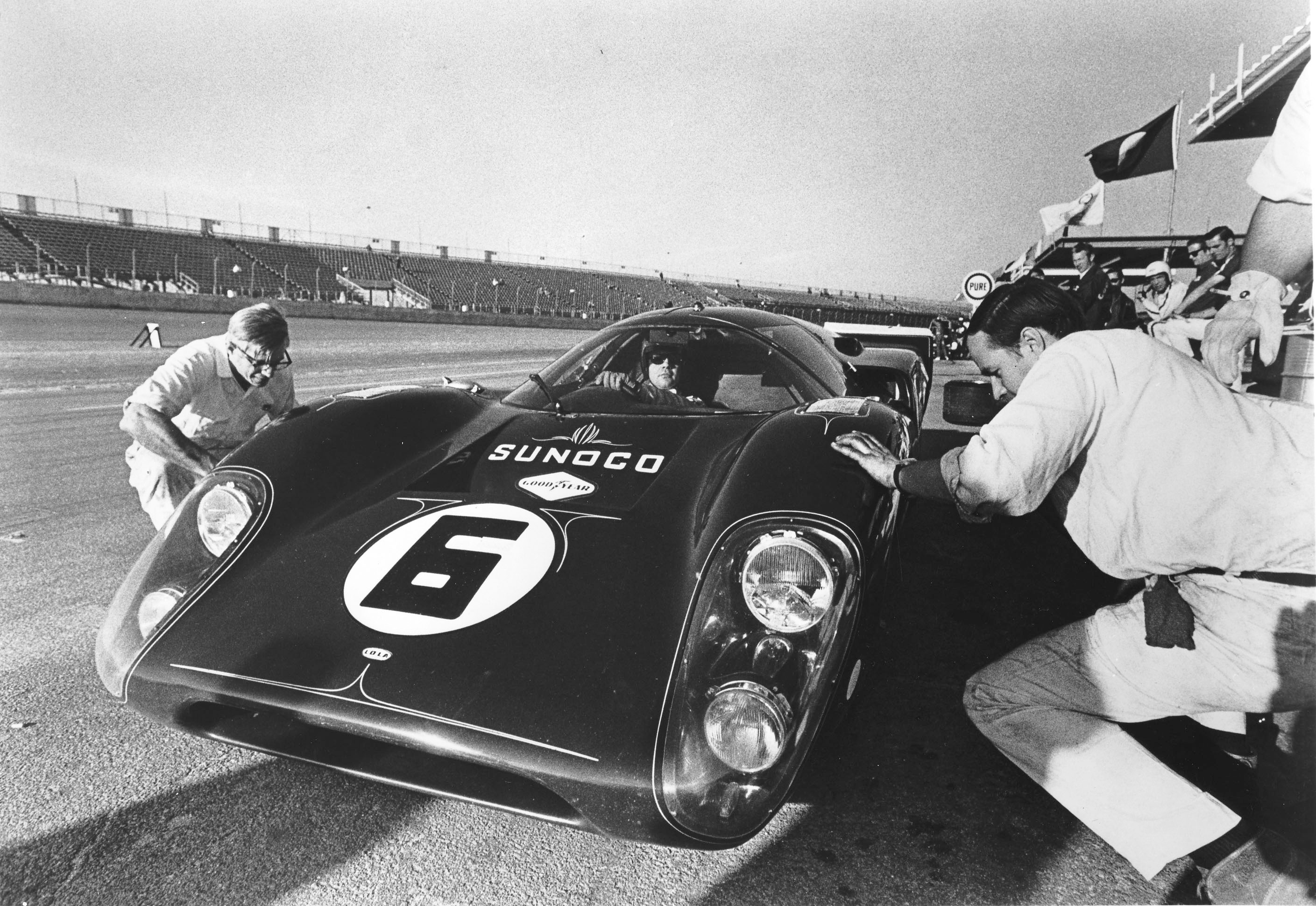 24 Hours of Daytona winner, a one-two finish for the T70, seeing off the legendary Ford GT40 and Porsche 908