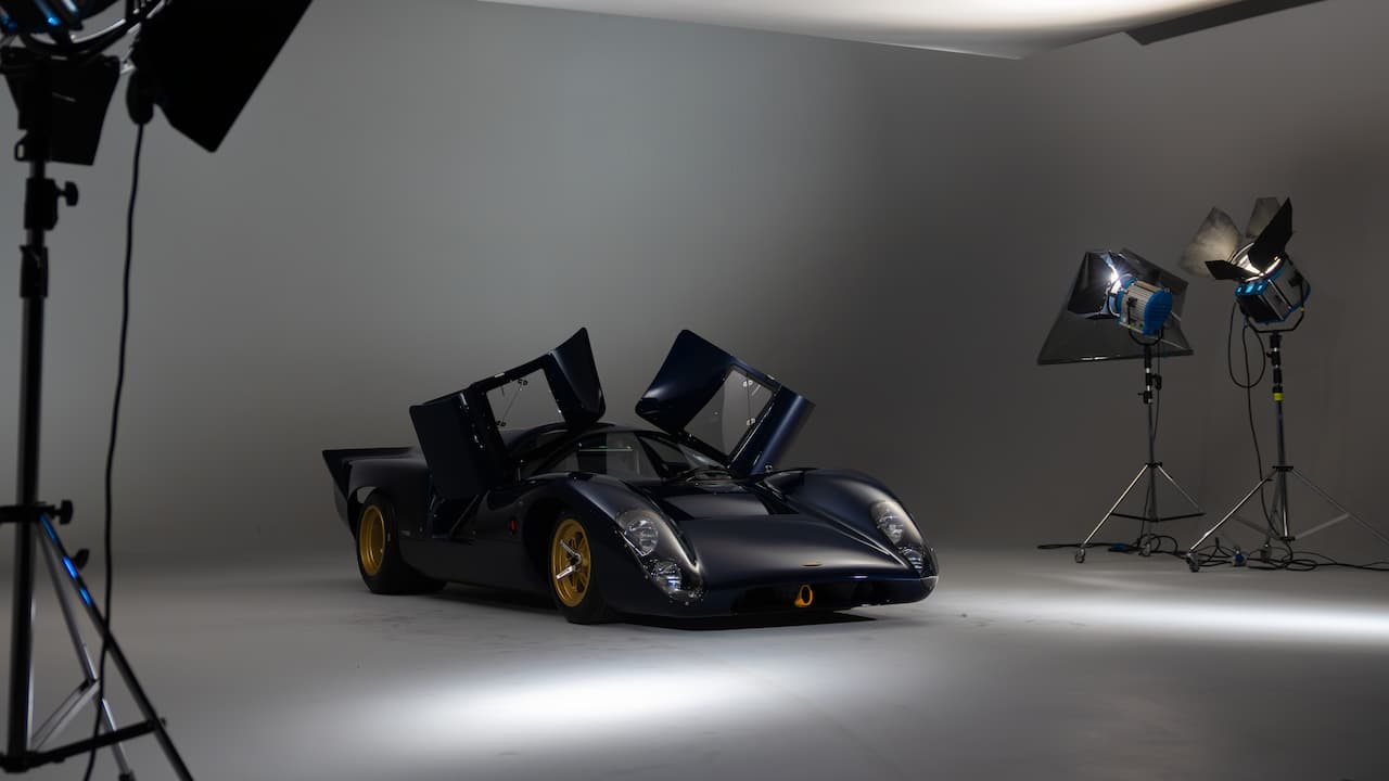 The Lola T70S Brochure