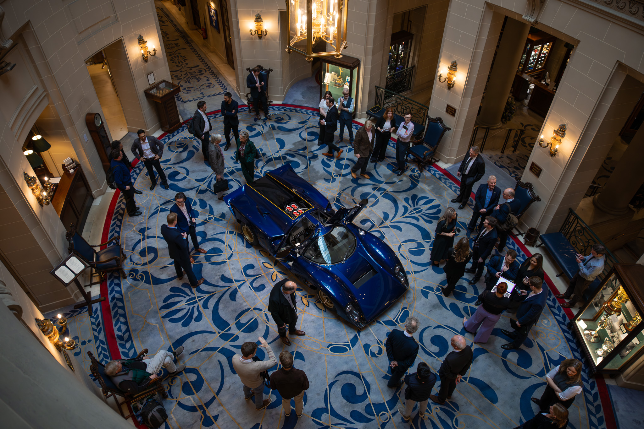 Lola Cars Unveil Lola T70S