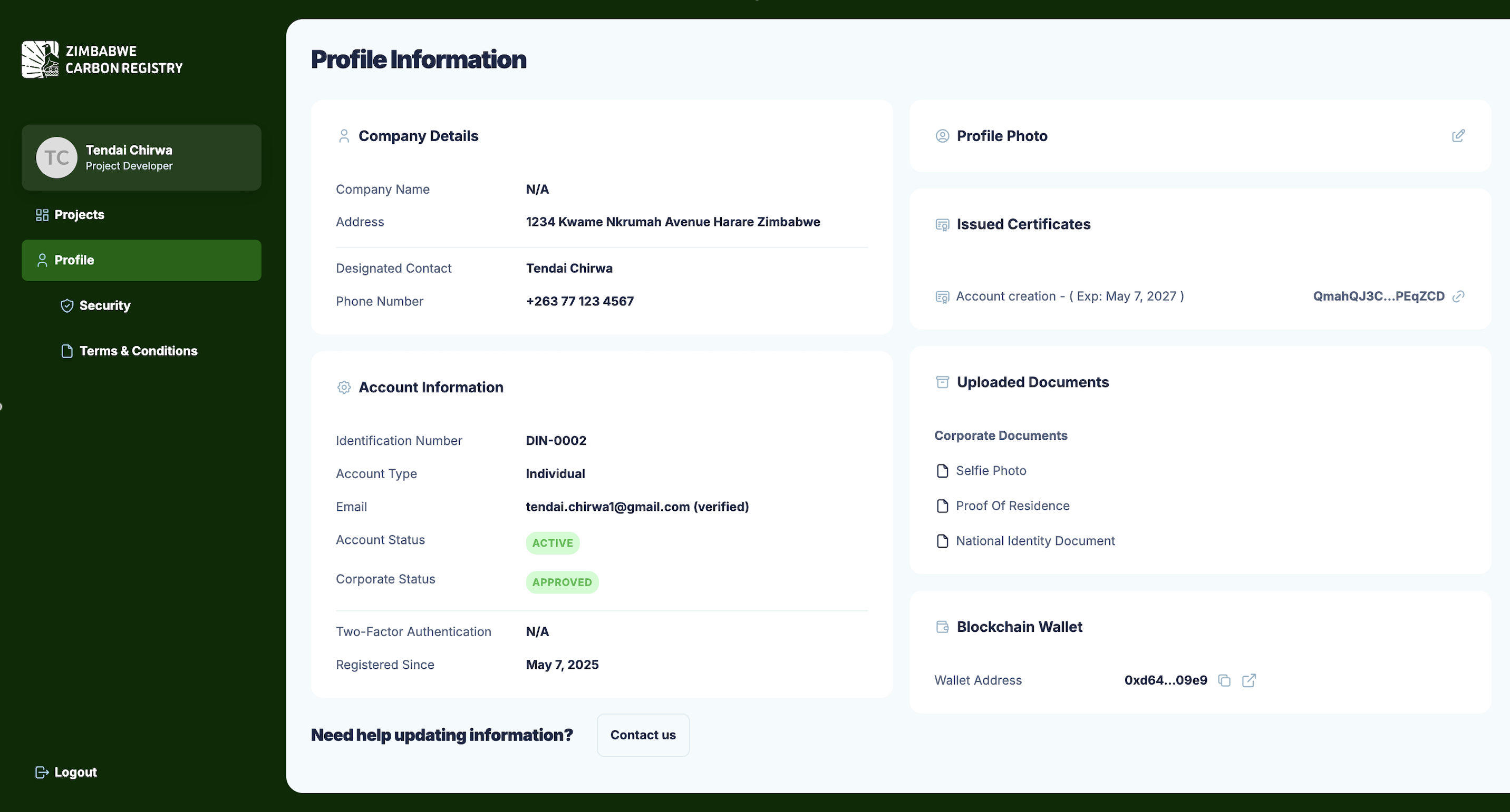 How to Register as a Project Developer Zicma
