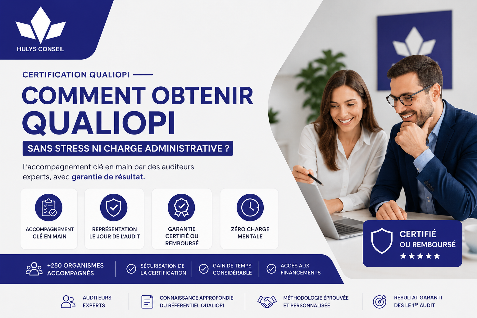 Comment obtenir Qualiopi sans stress ni charge administrative ?