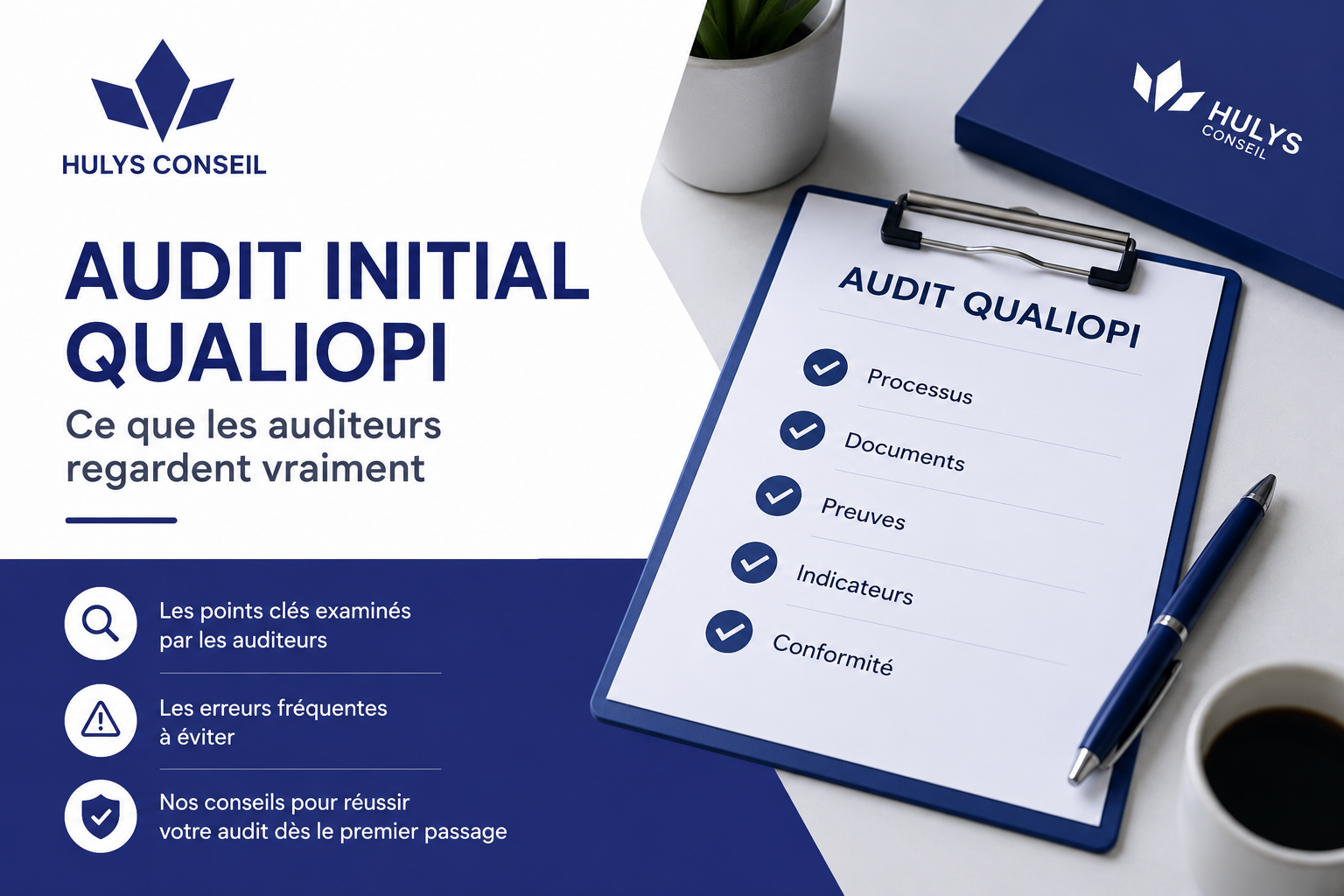 Audit initial Qualiopi : ce que les auditeurs regardent vraiment