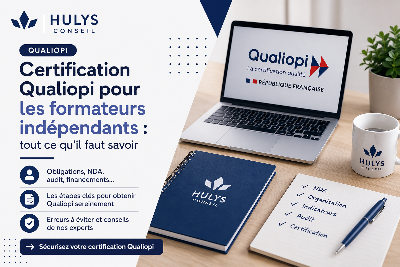 Certification Qualiopi pour les formateurs indépendants : tout ce qu’il faut savoir