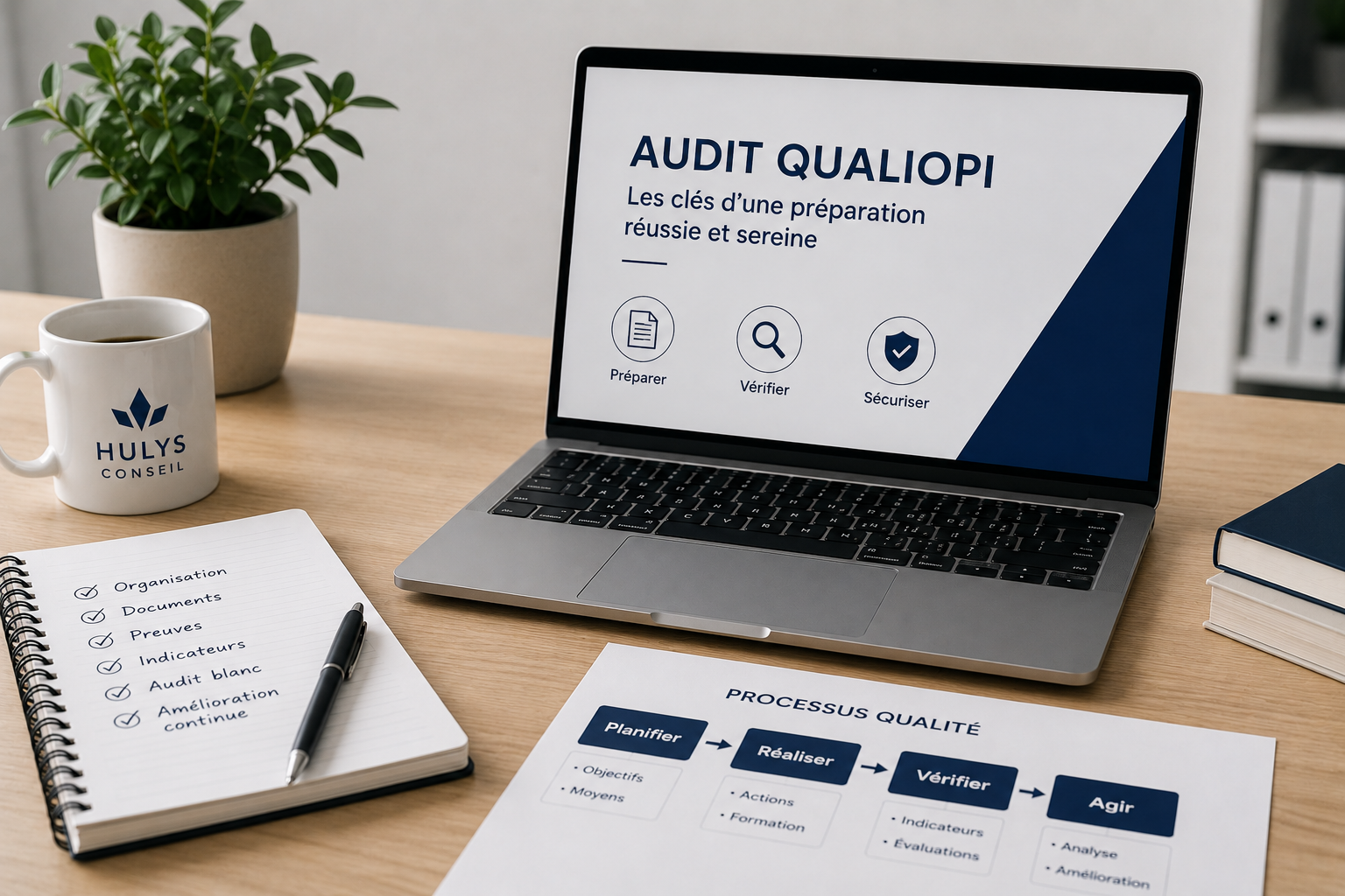 Comment préparer un audit Qualiopi sereinement et éviter les non-conformités