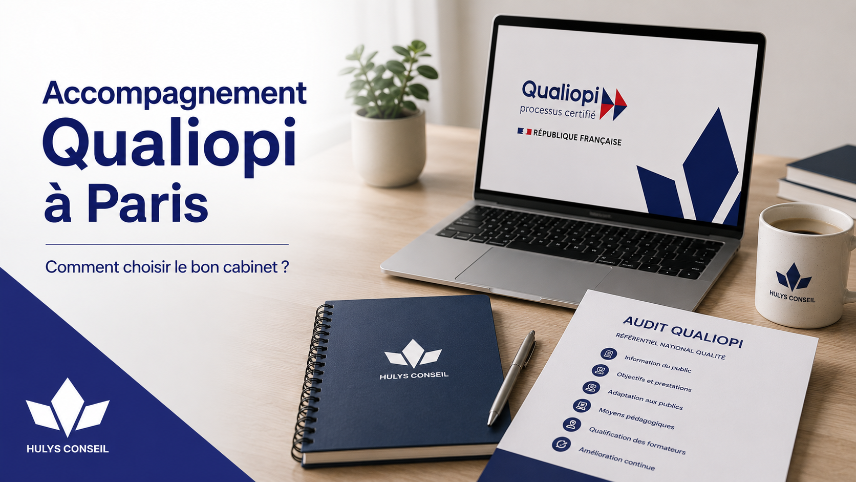 Accompagnement Qualiopi à Paris : comment choisir le bon cabinet ?