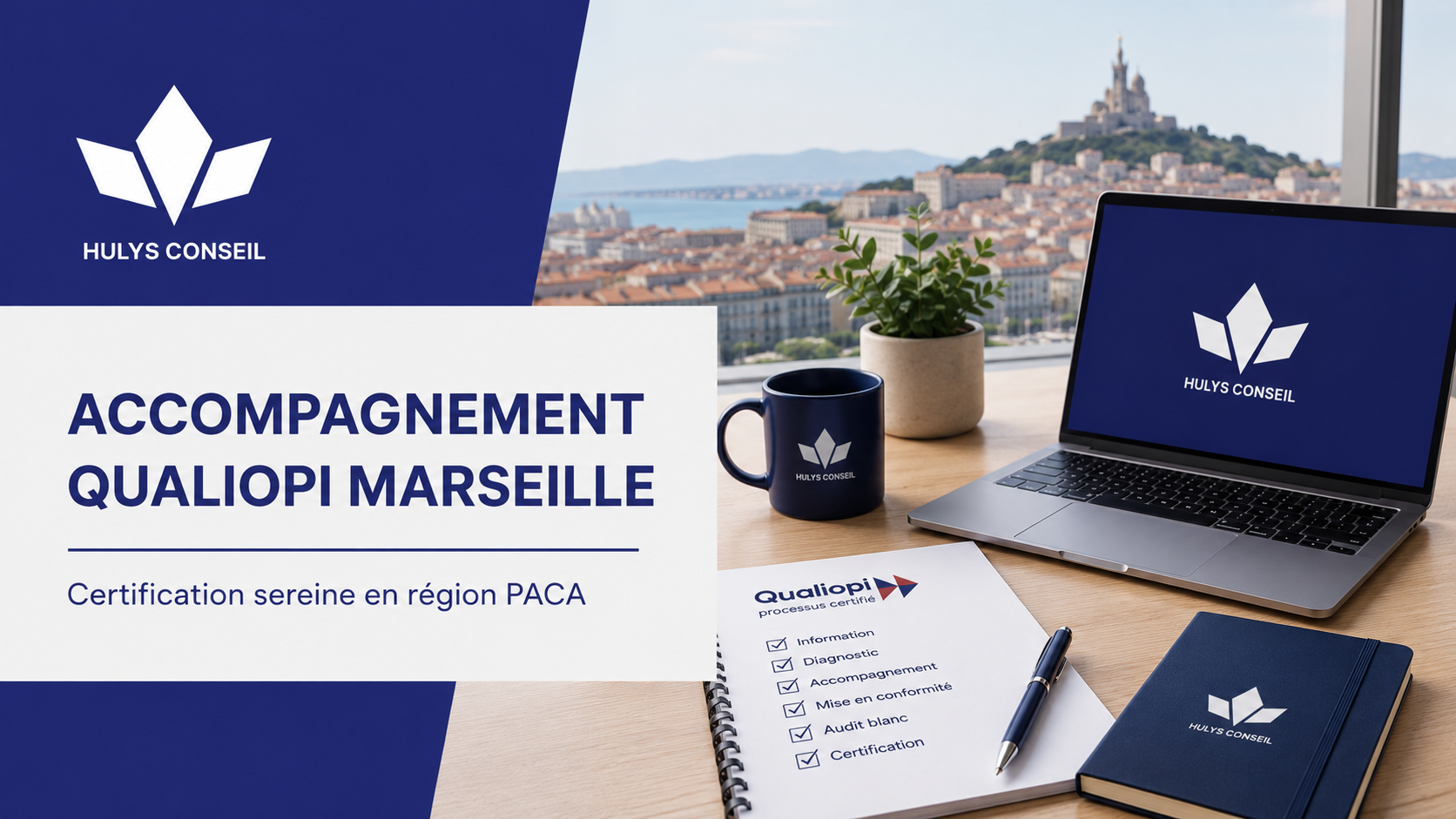 Accompagnement Qualiopi à Marseille : obtenir sa certification sereinement