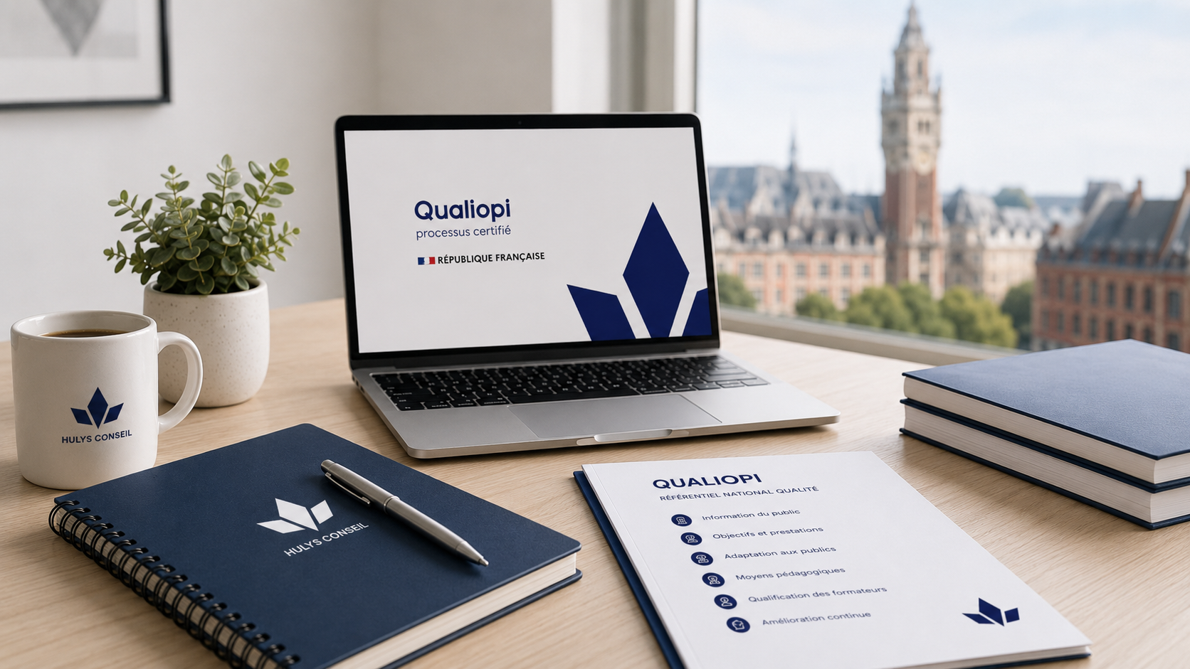 Accompagnement Qualiopi à Lille : sécuriser sa certification dans les Hauts-de-France