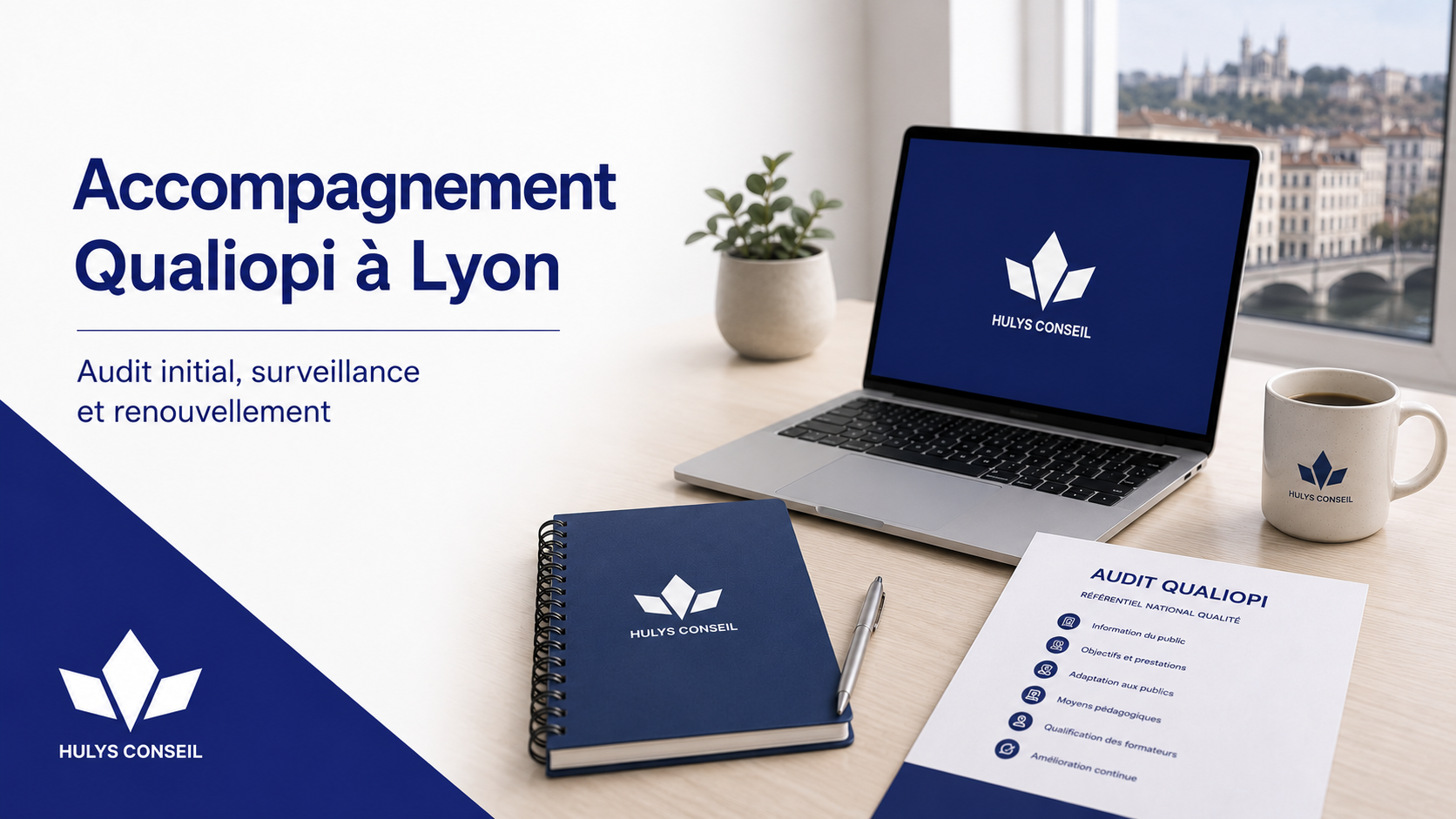 Accompagnement Qualiopi à Lyon : audit initial, surveillance et renouvellement