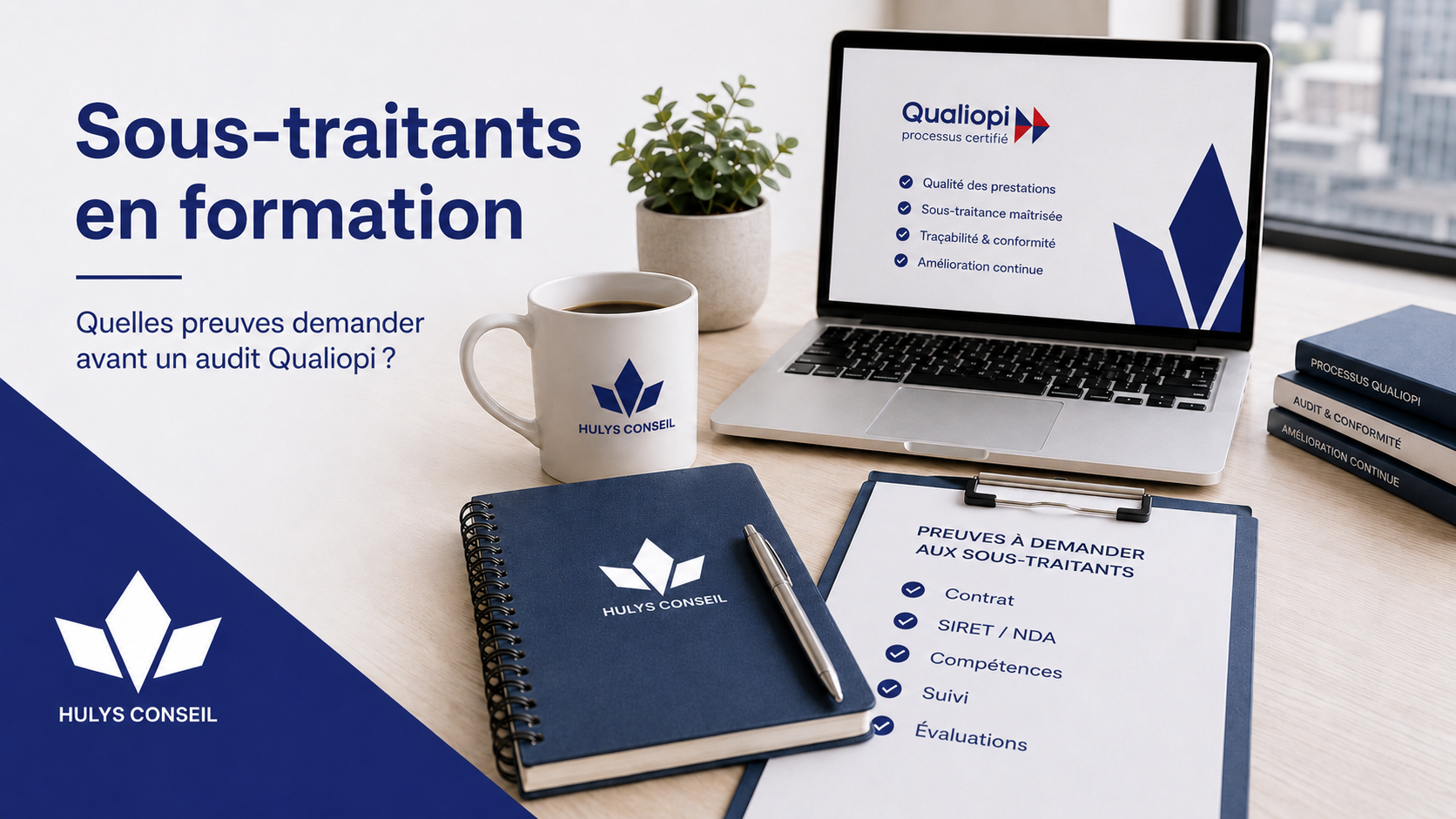 Sous-traitants en formation : quelles preuves demander avant un audit Qualiopi ?