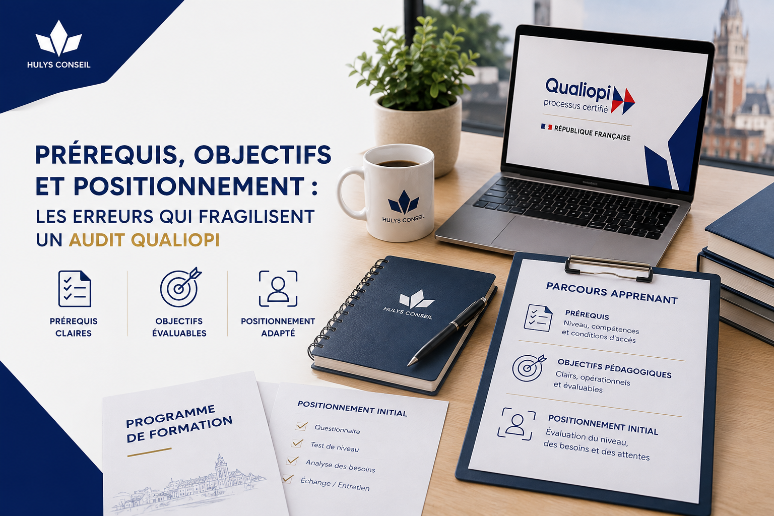 Prérequis, objectifs et positionnement : les erreurs qui fragilisent un audit Qualiopi