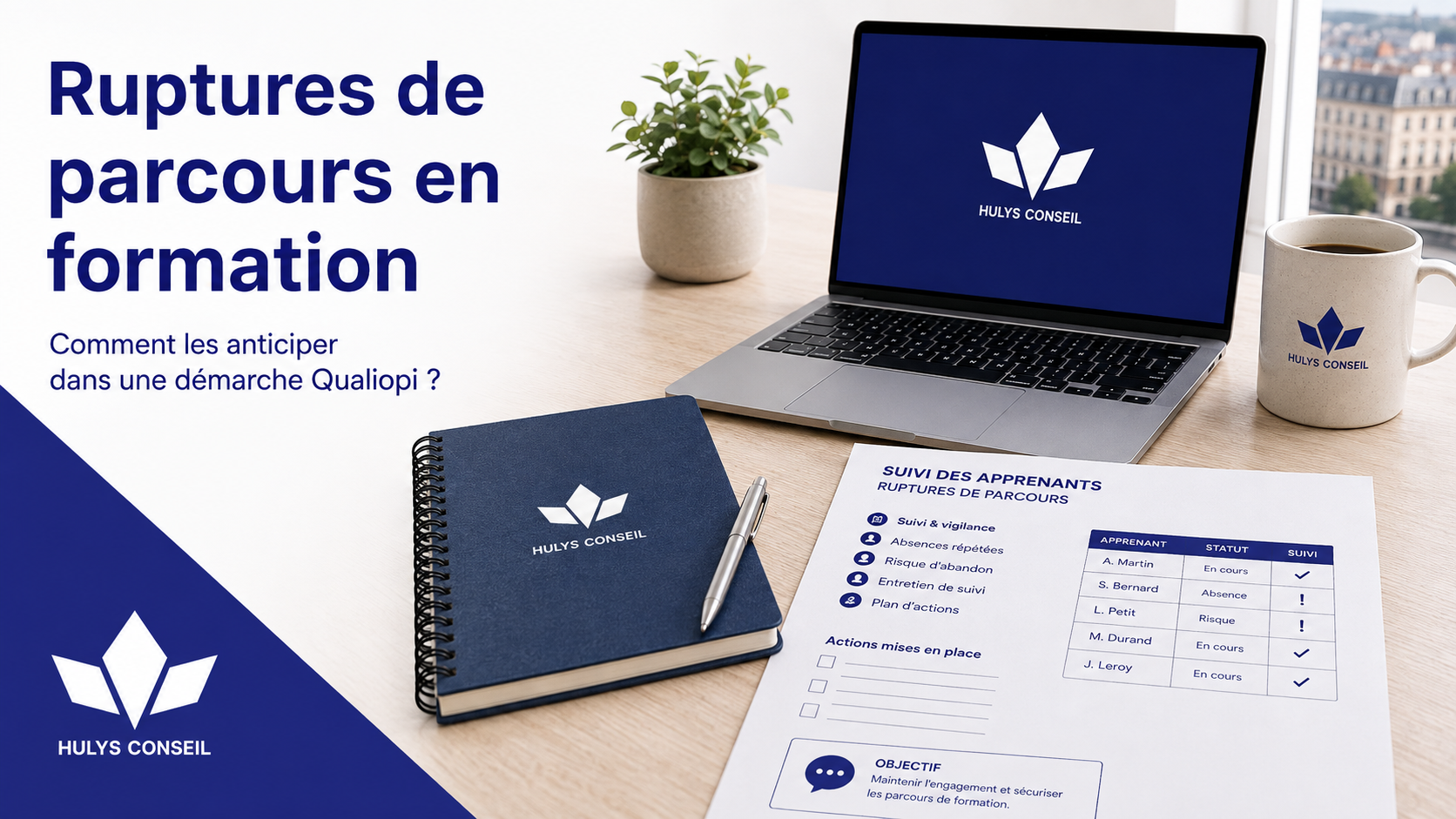 Ruptures de parcours en formation : comment les anticiper dans une démarche Qualiopi ?