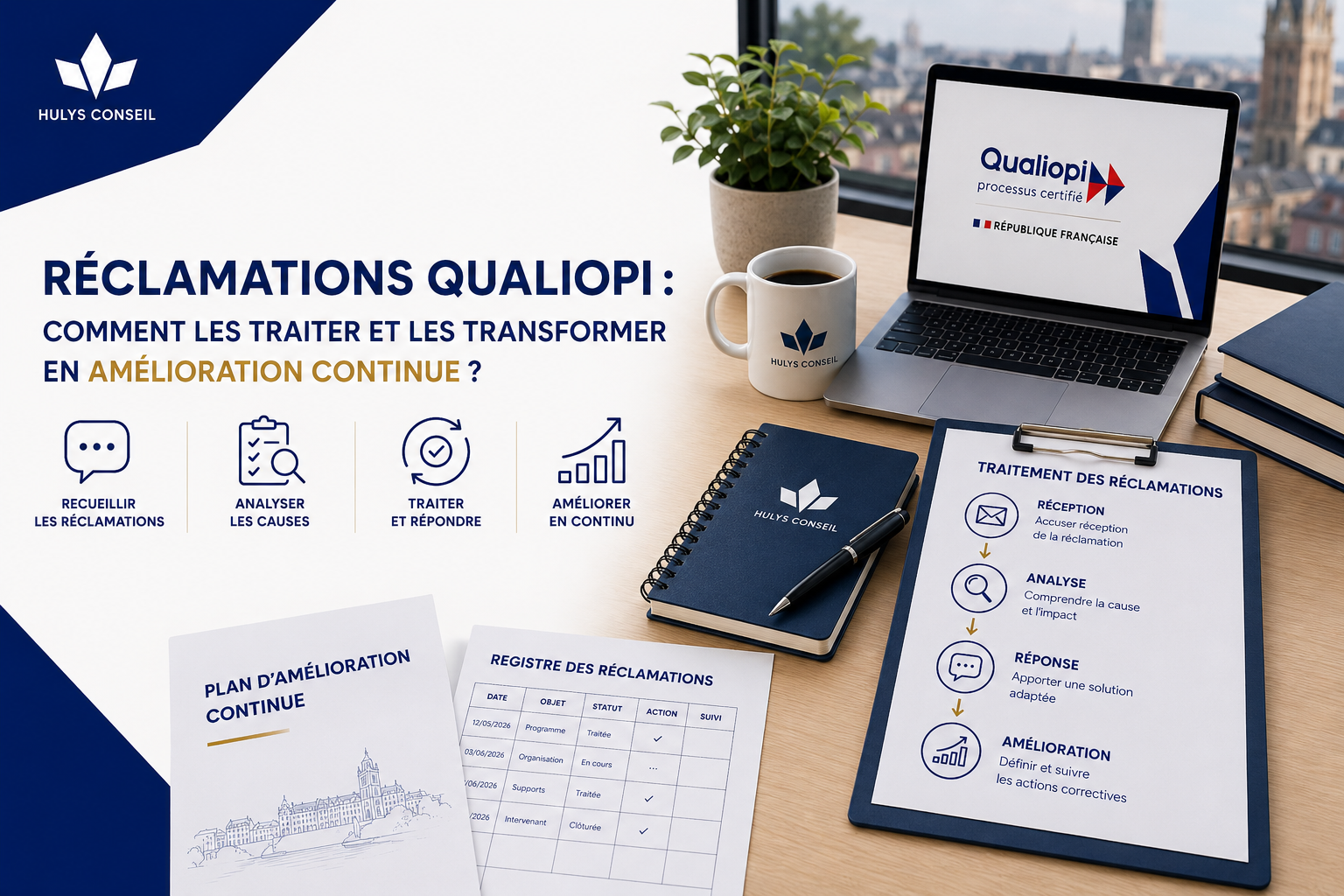 Réclamations Qualiopi : comment les traiter et les transformer en amélioration continue ?
