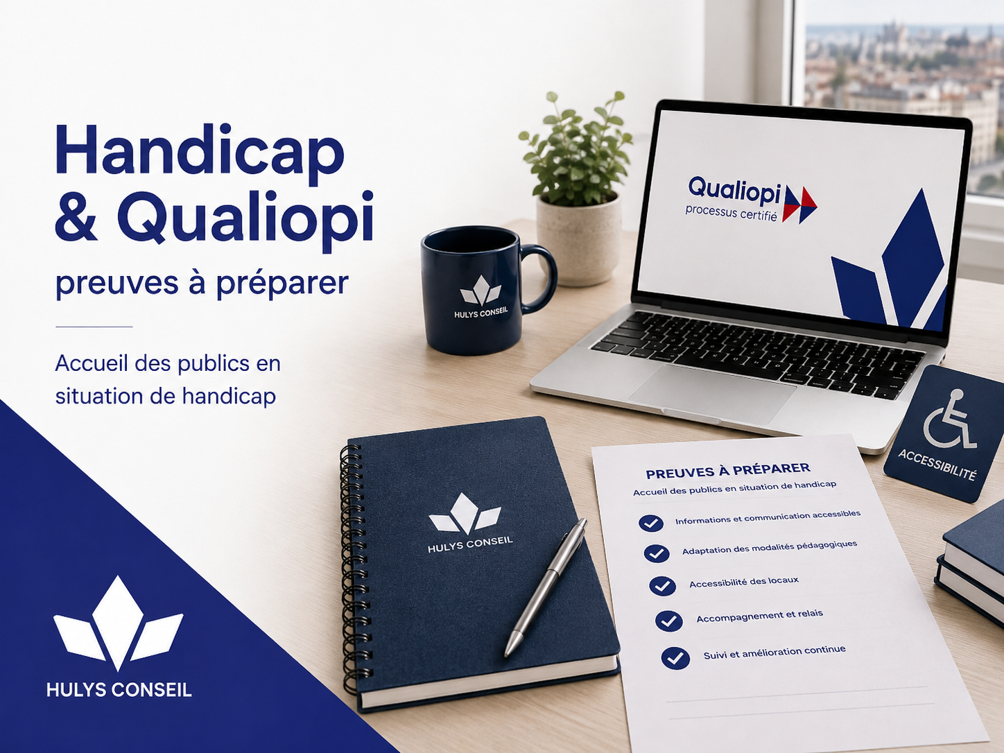 Handicap et Qualiopi : quelles preuves préparer pour accueillir les publics en situation de handicap ?