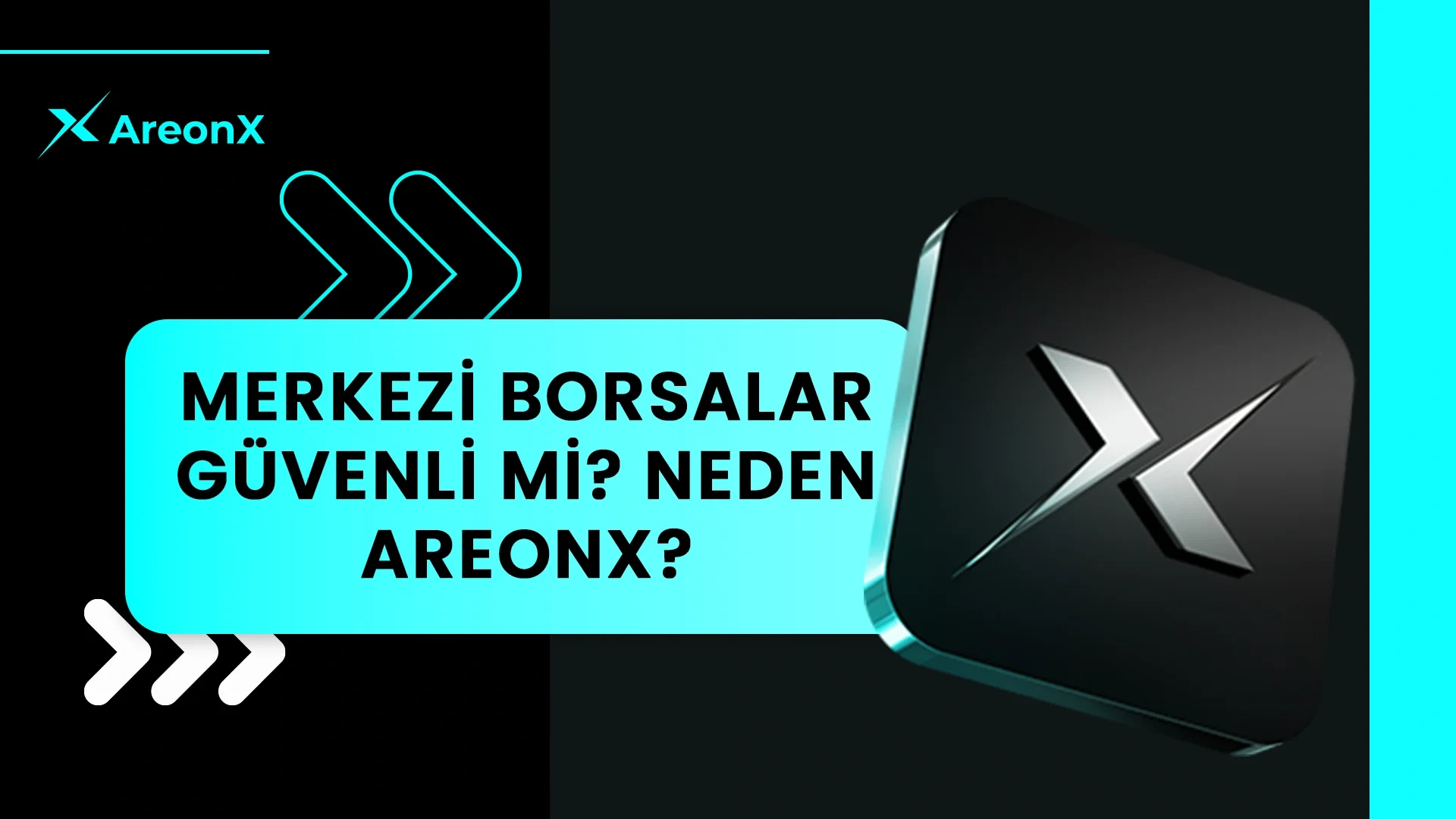 Merkezi Borsalar Güvenli mi? Neden AreonX?