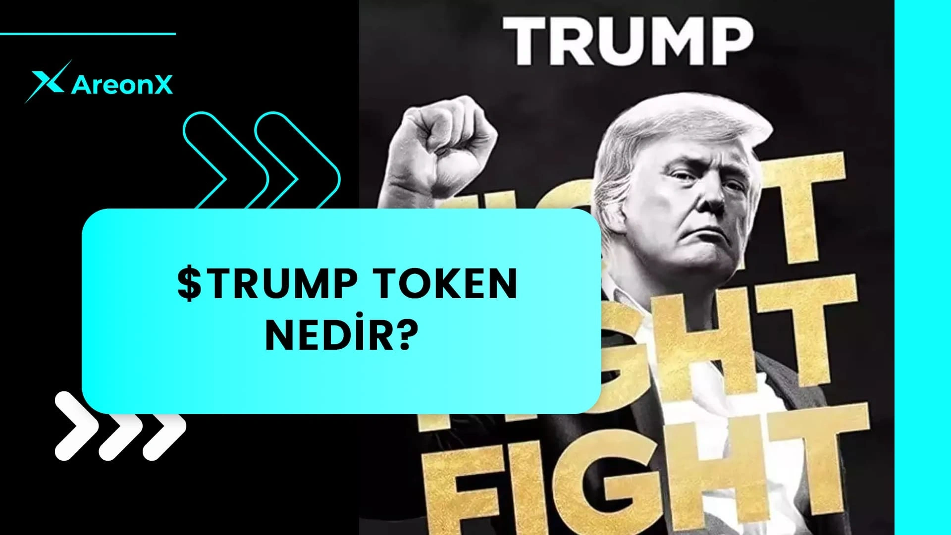 AreonX $TRUMP Token’ı Listeliyor