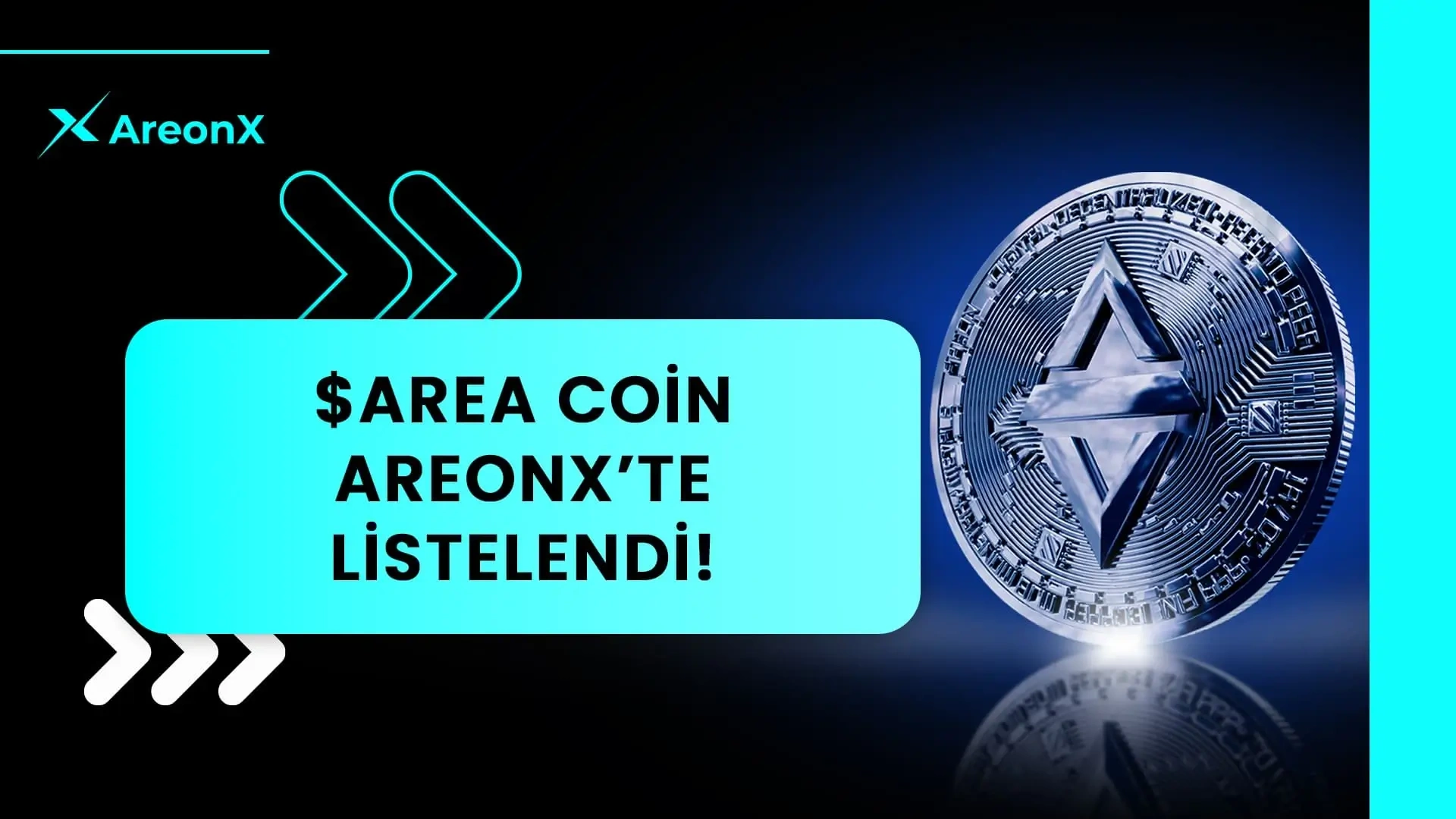 Area Coin AreonXte de Listelendi