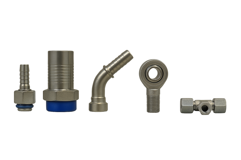 Hydrauliekkoppelingen op voorraad bij Vekoma