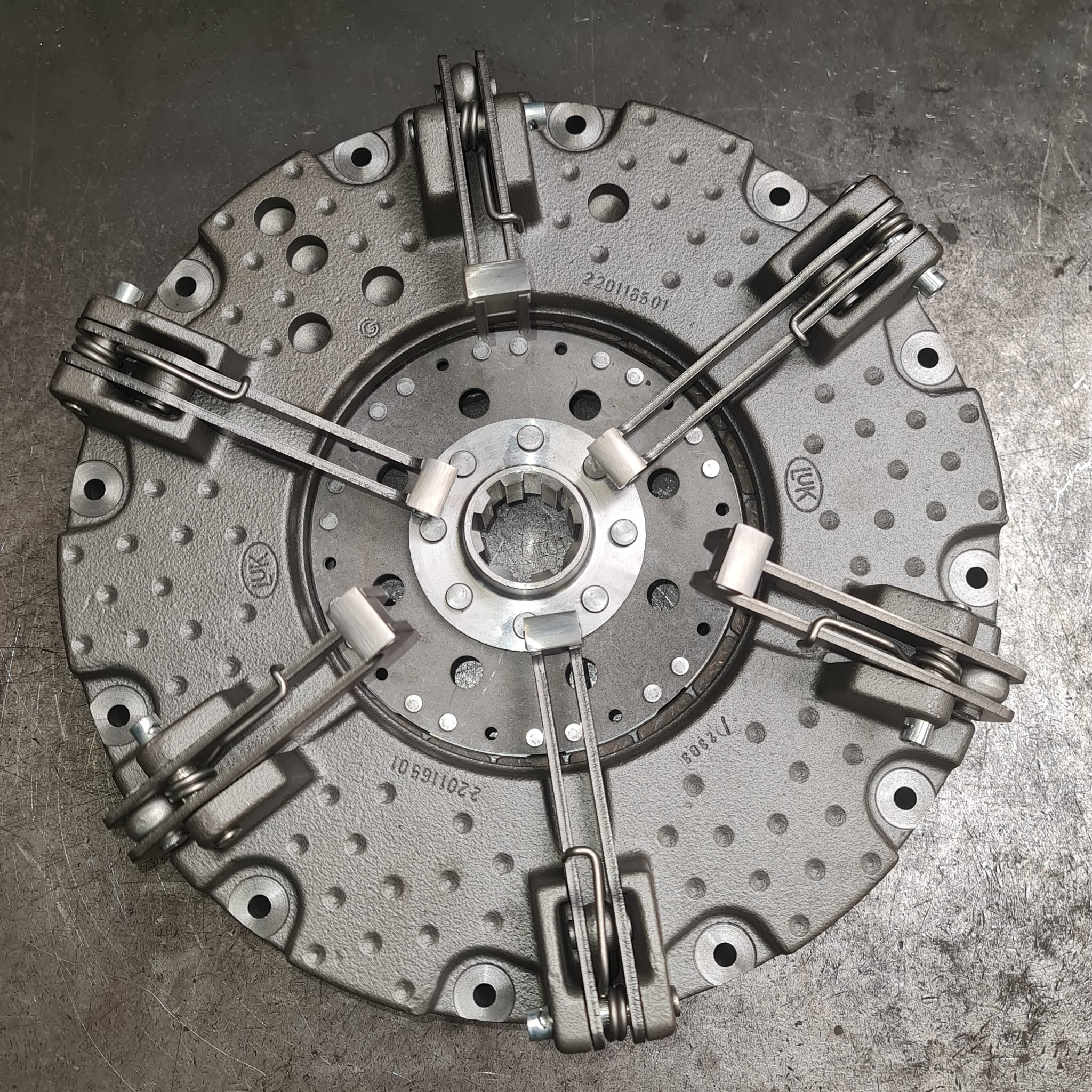 Gereviseerde koppeling Vekoma