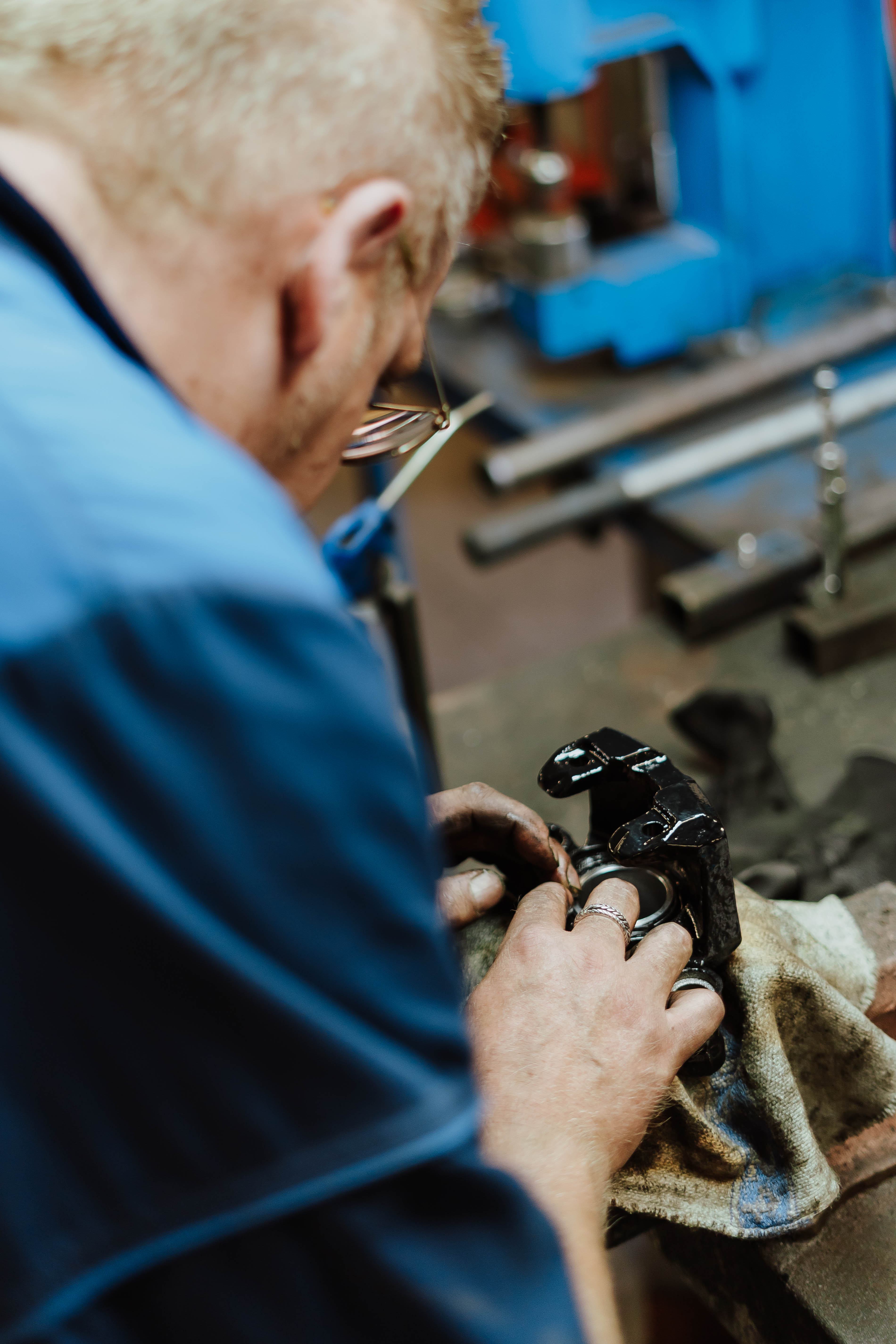 Remklauw revisie is een van de specialiteiten van remrevisie bij Vekoma.