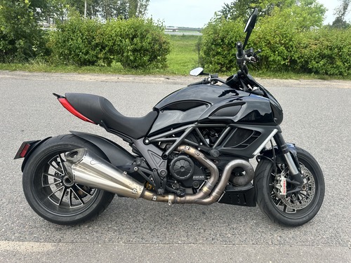 Прокат мотоциклов Минск Ducati - Diavel