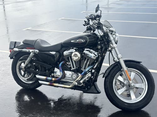 Прокат мотоциклов Минск Harley Davidson - XL1200C