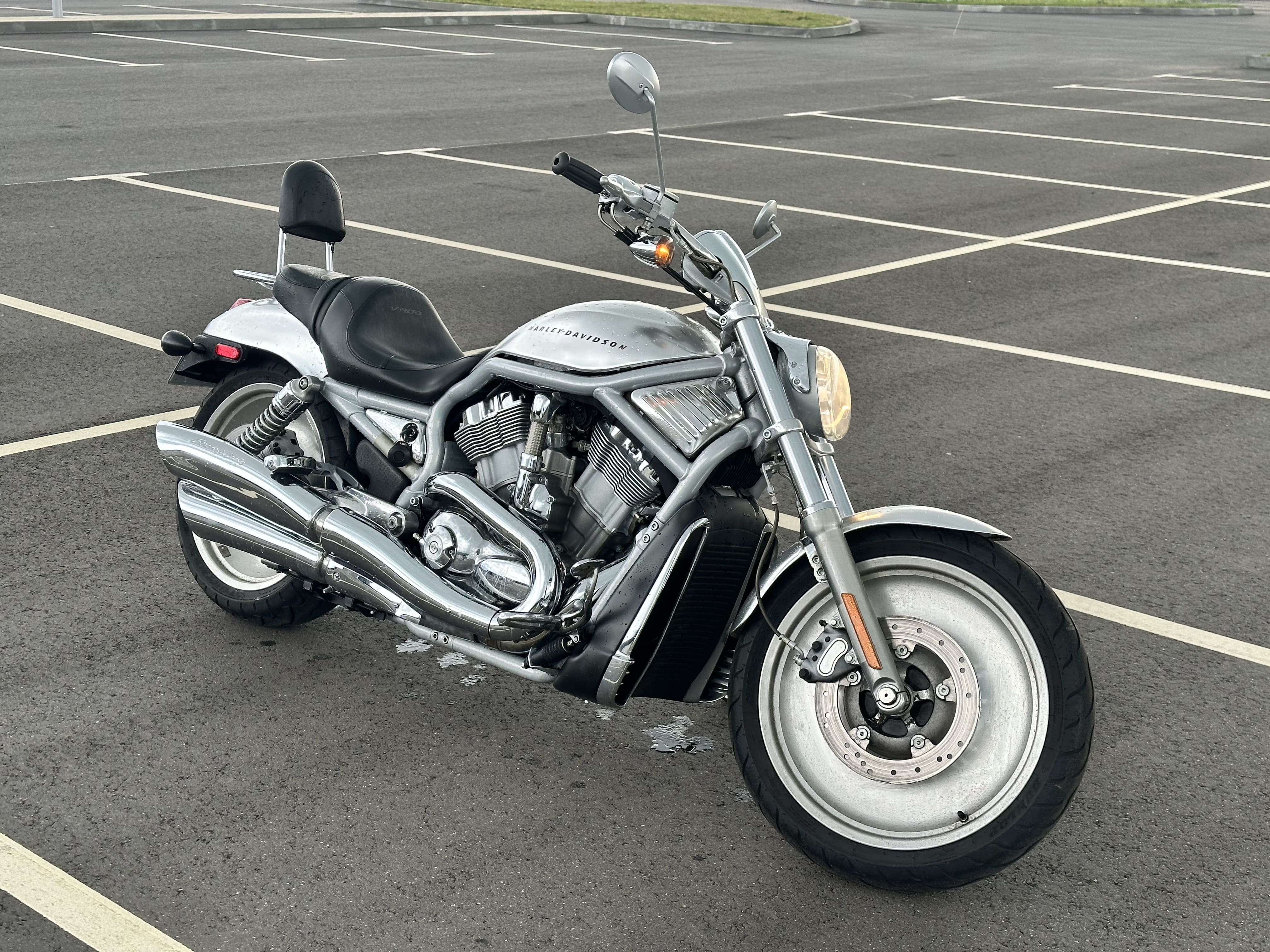 Прокат мотоциклов Минск Harley Davidson - VRSCA