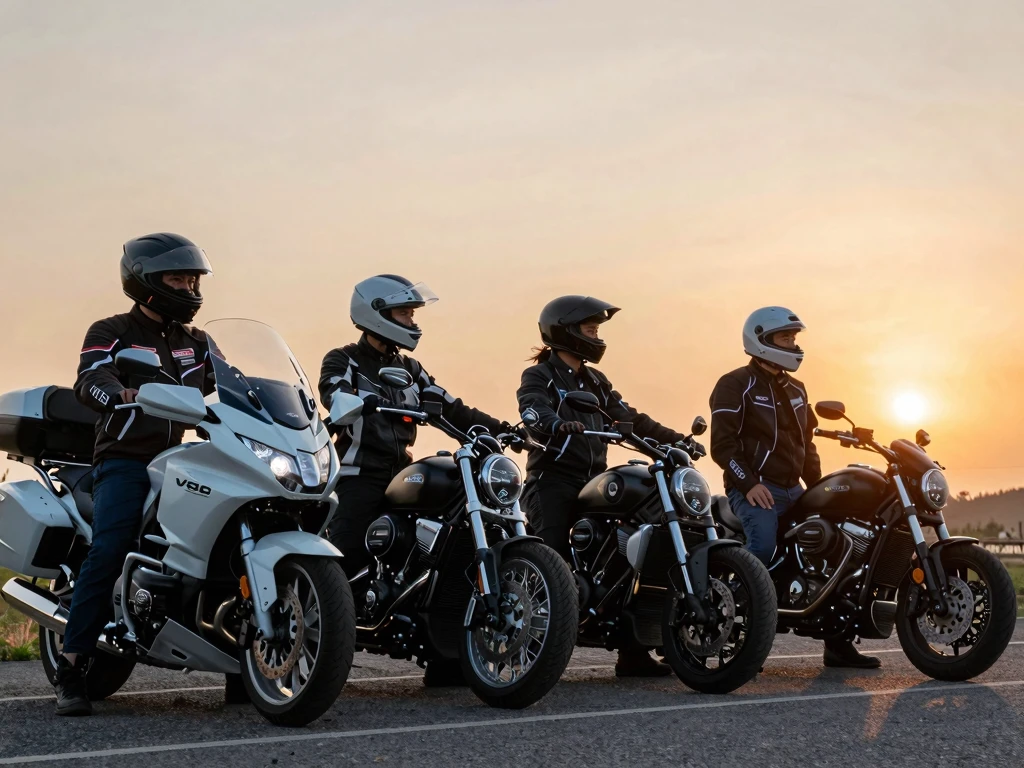 4 мотоцикла, которые должен попробовать каждый байкер хотя бы раз