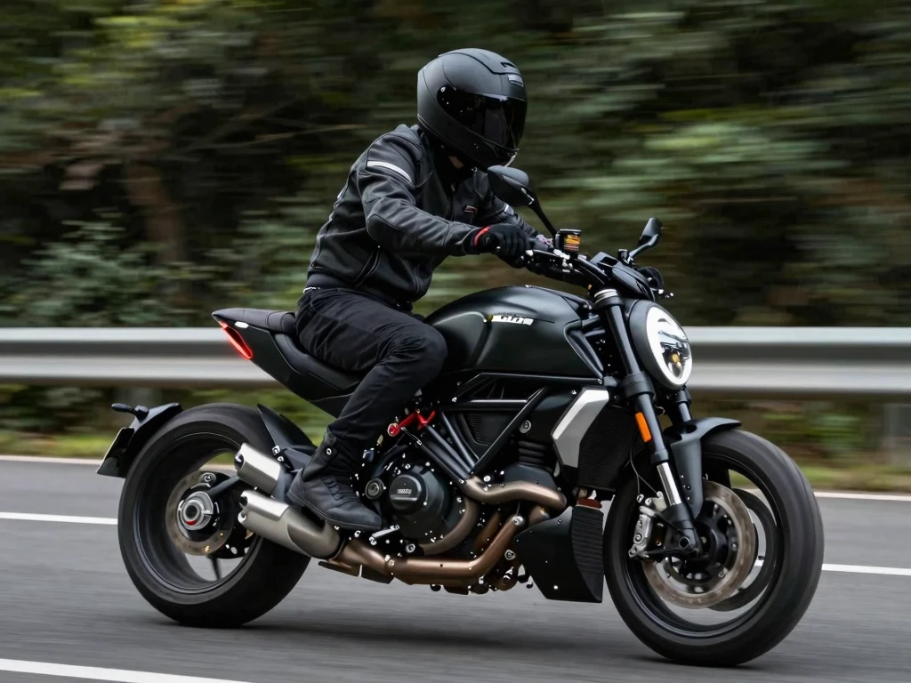 Первый мощный мотоцикл: почему лучше начать с проката