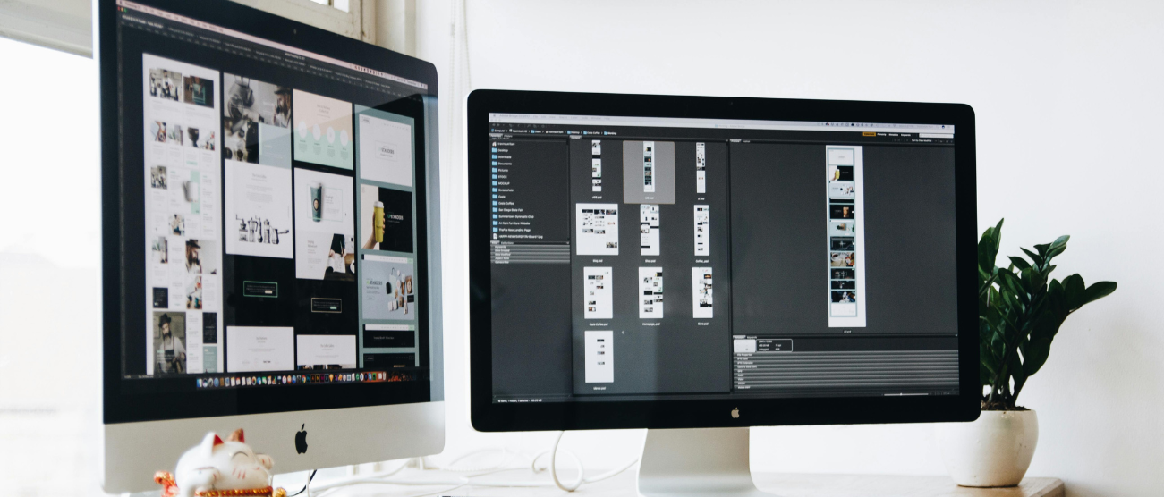 UI UX Design — overview illustration