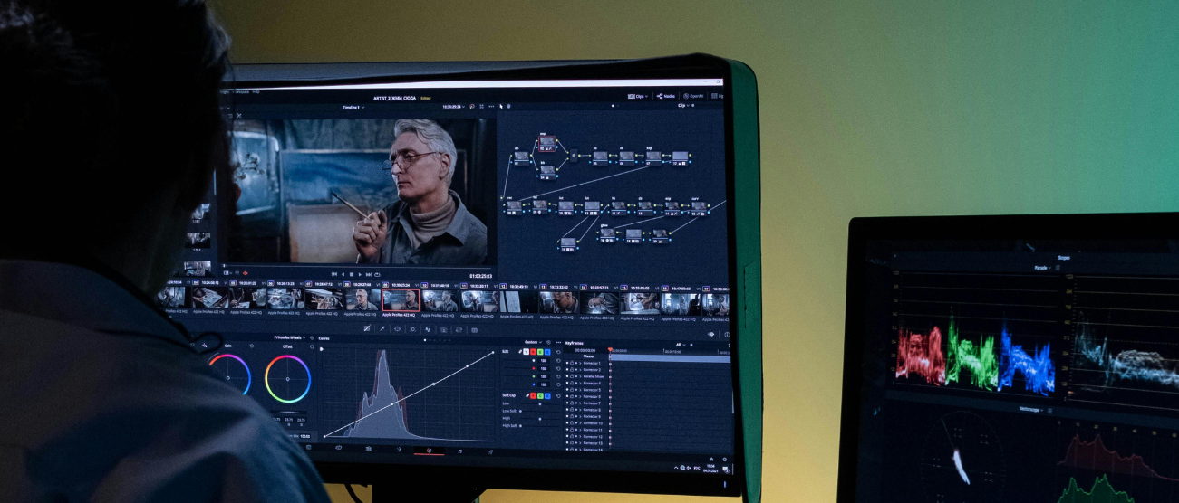 AI-Enhanced Motion Graphics