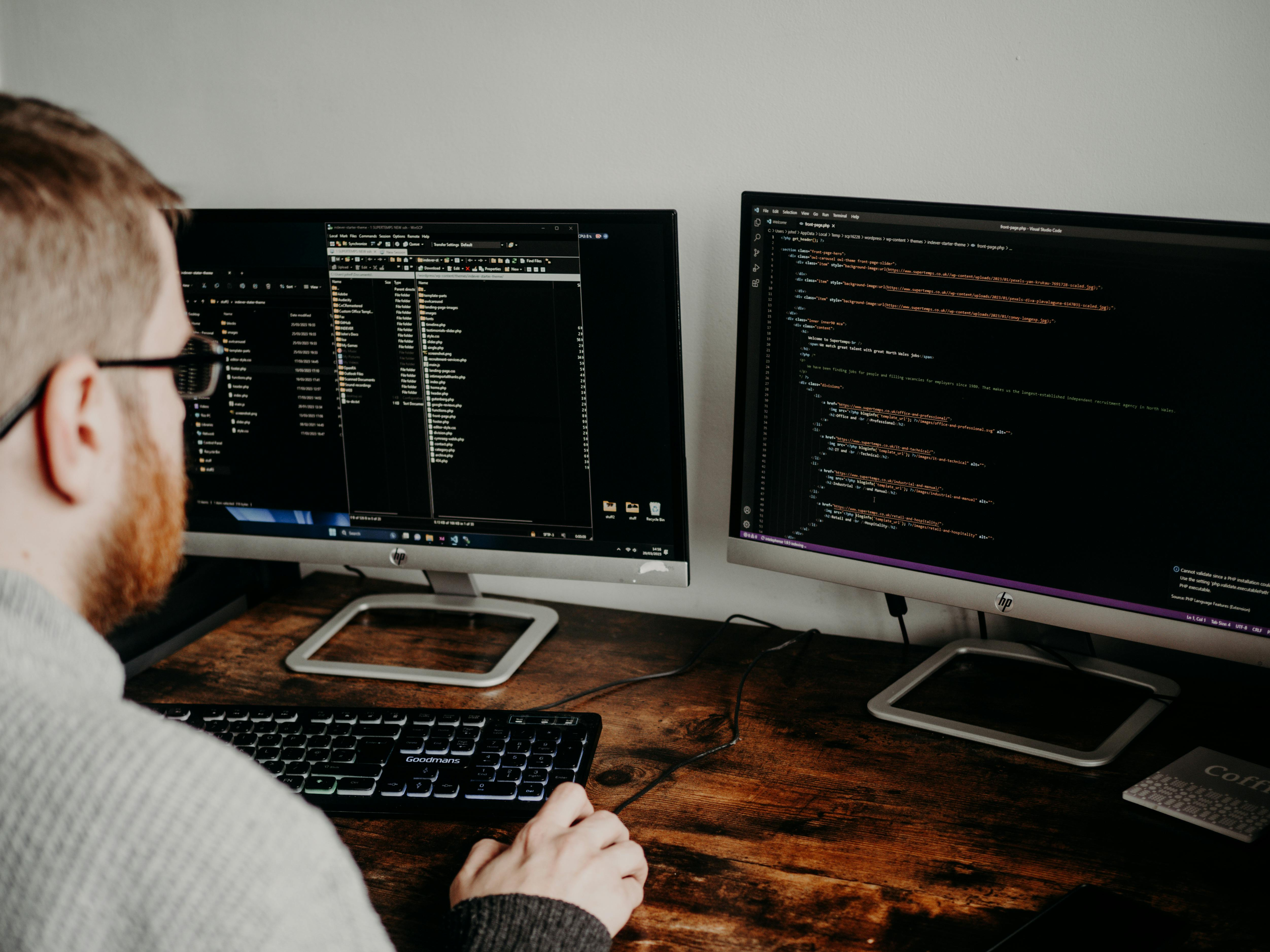 Software Development — overview illustration