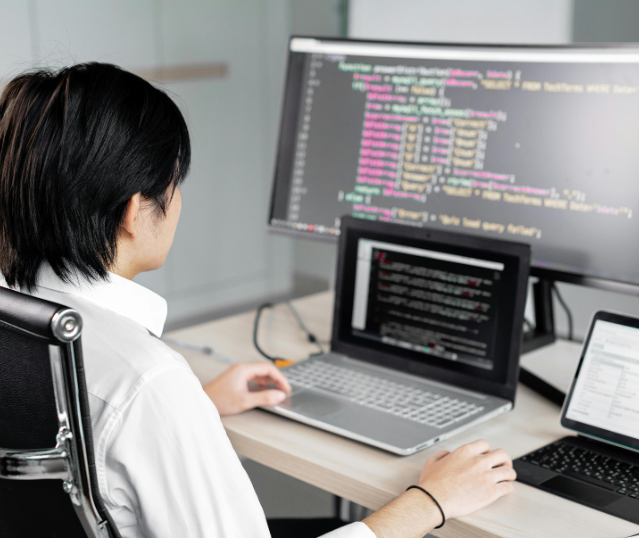 Web Development — overview illustration