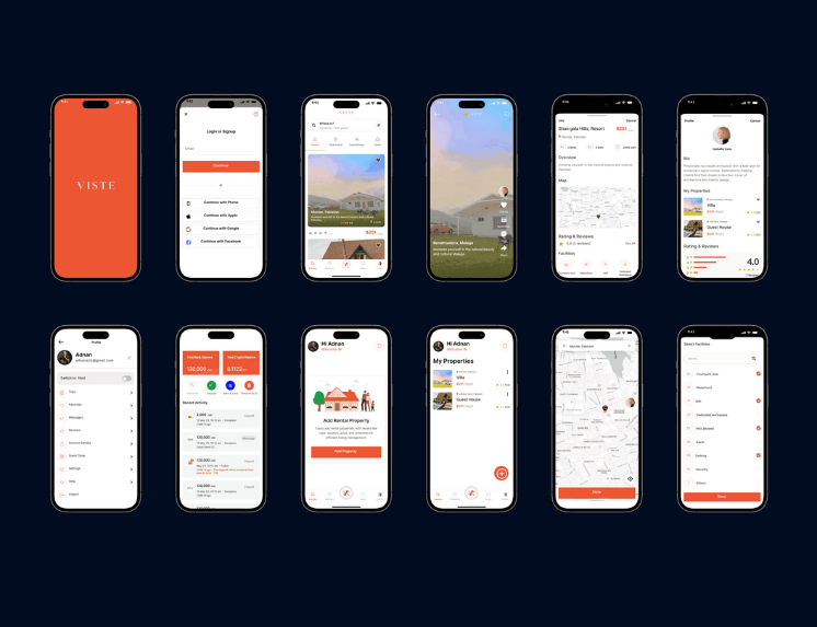 AI Rental Discovery App