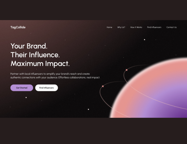 Tagcolide — Local Influence. Real Results. — primary screenshot