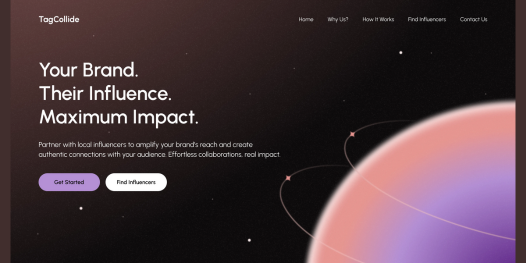 Tagcolide — Local Influence. Real Results. — supporting screenshot