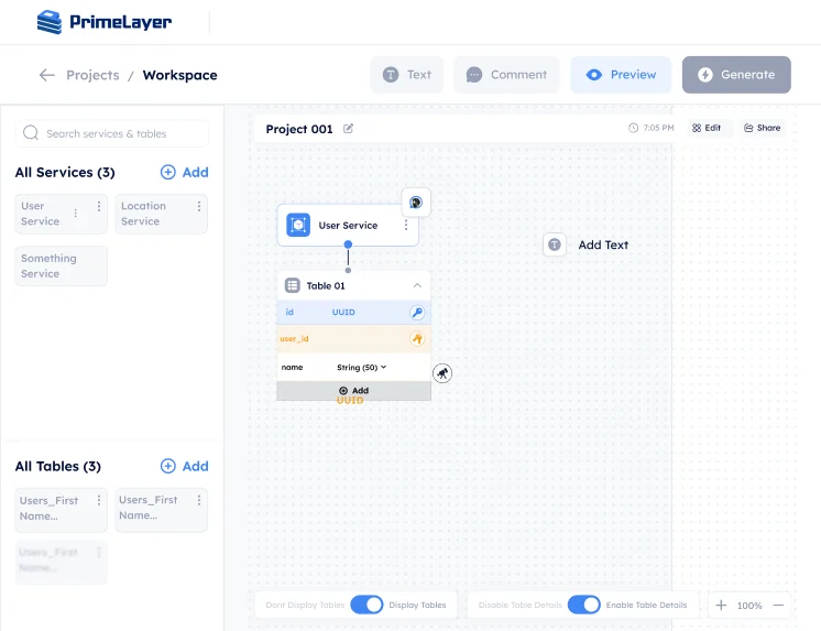 PrimeLayer — Visual App Design, Real Source Code.