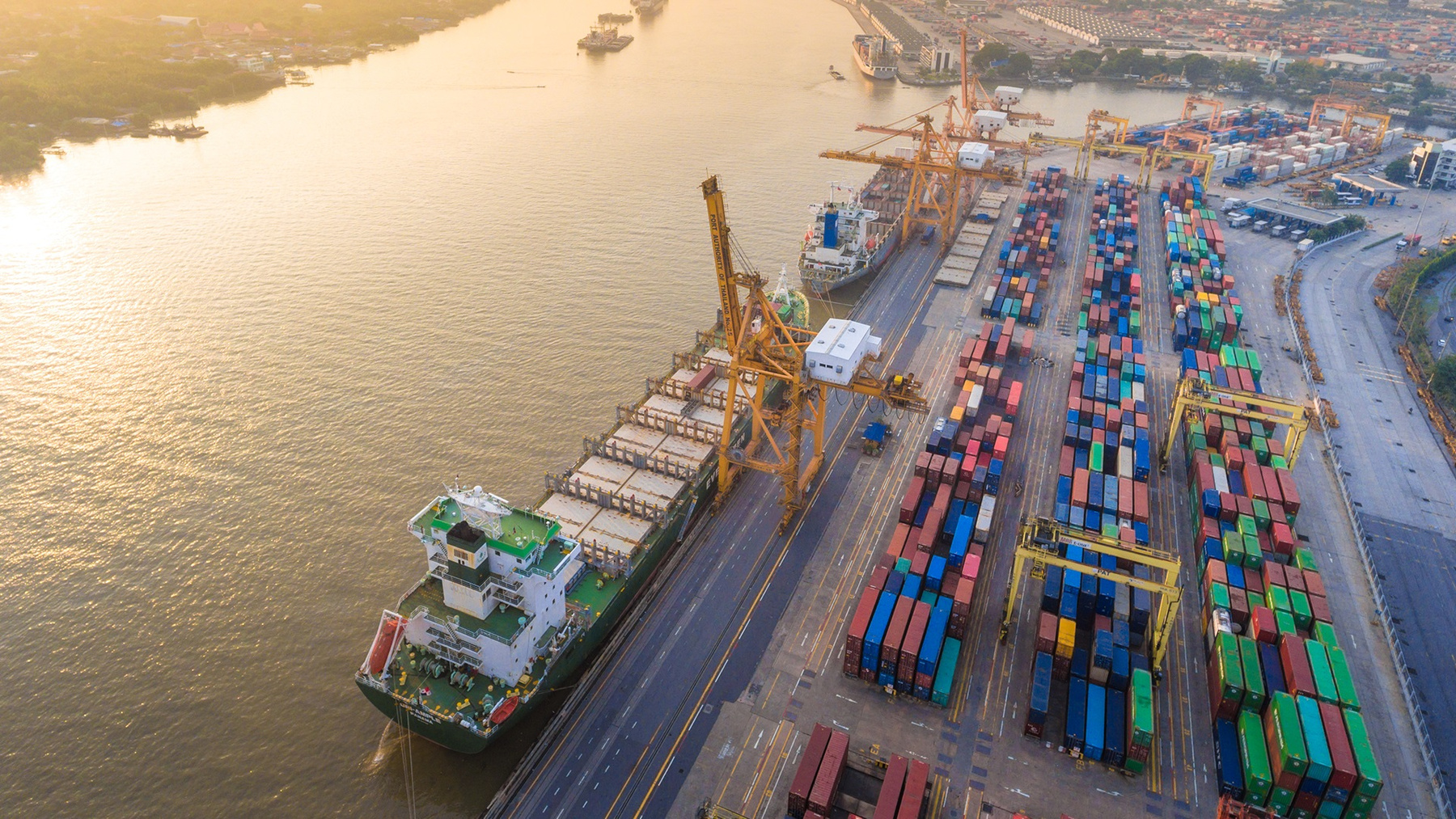 shipping containers photo