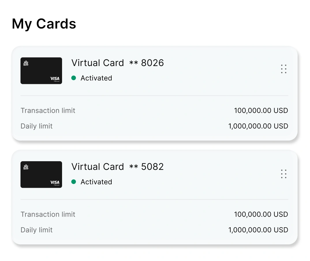 Spend Smarter with The Kingdom Bank's Multi-Card Feature!