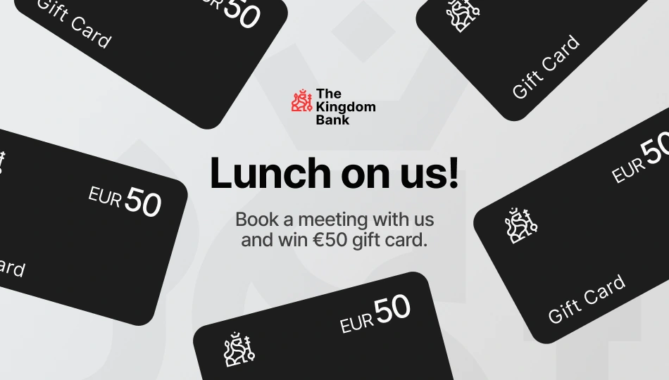 Win a €50 Lunch from The Kingdom Bank! 